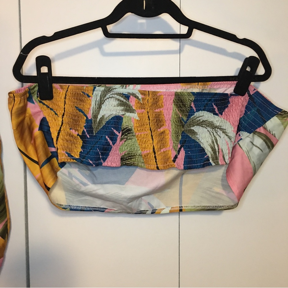 Shein 3 Piece Short Set Pink Size 4X Preowned - Picture 8 of 10